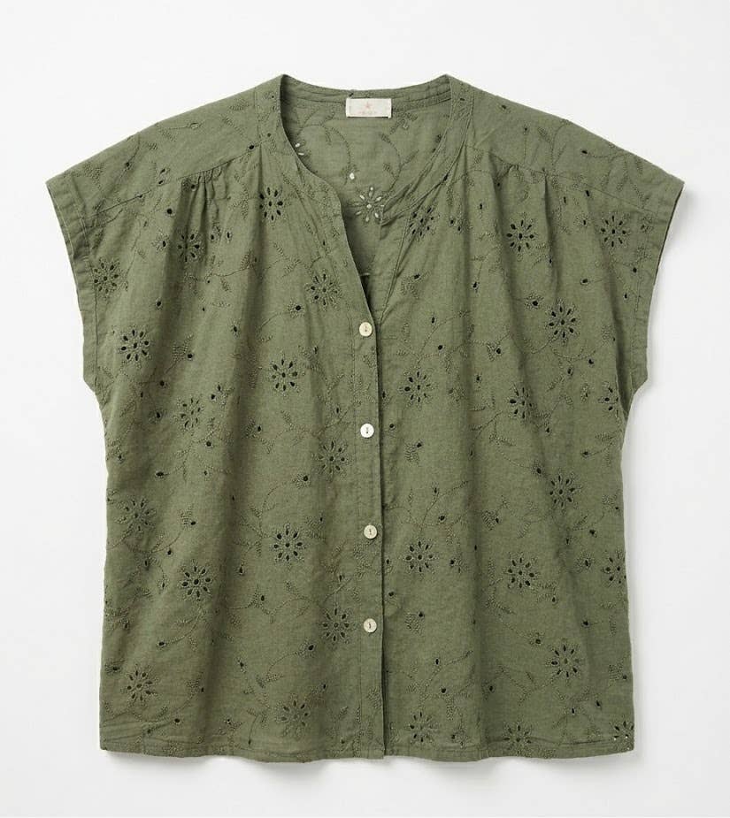 Chemisier en Broderie Anglaise @8888_ChSMBrode