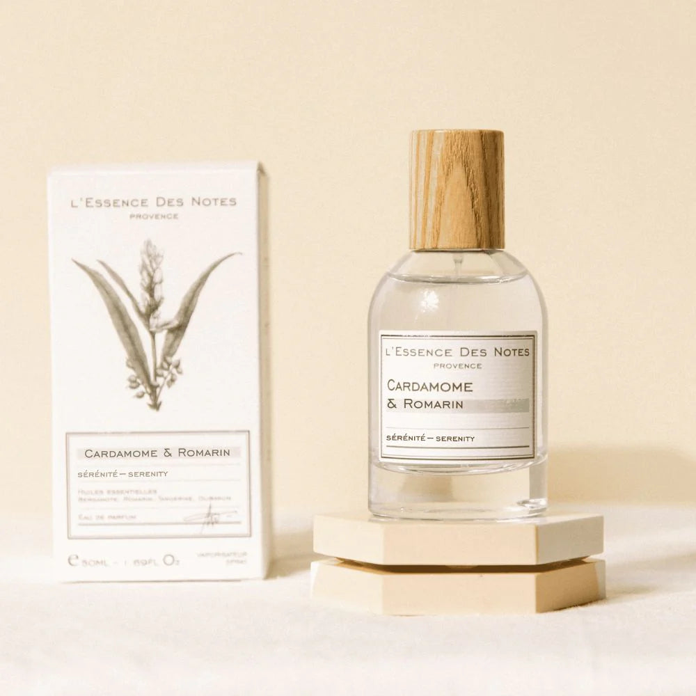 Parfum Cardamome & Romarin (30 ml)