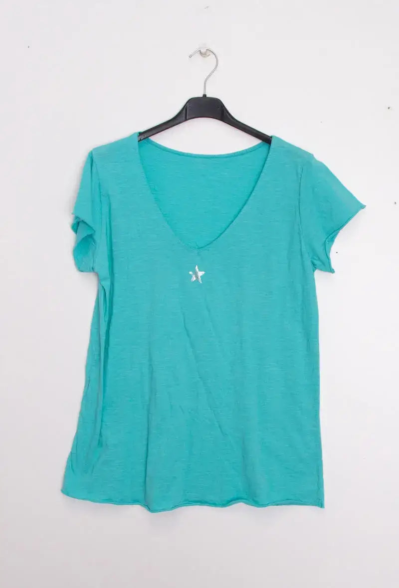 T-shirt avec étoile @2993_pe