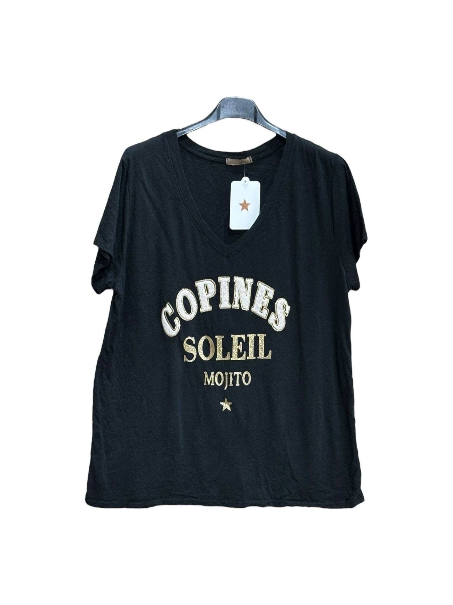 T-shirt Mojito Soleil Copines #1550
