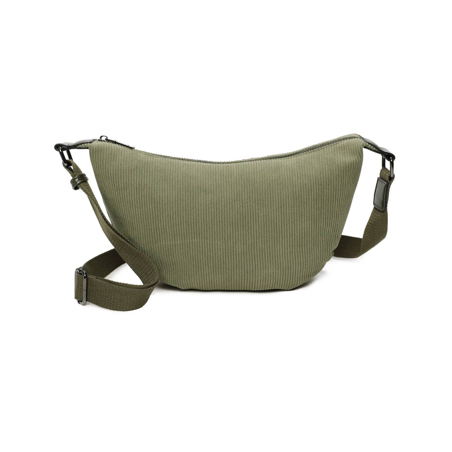 Sac bandoulière velours côtelé, léger et pratique (Copie)