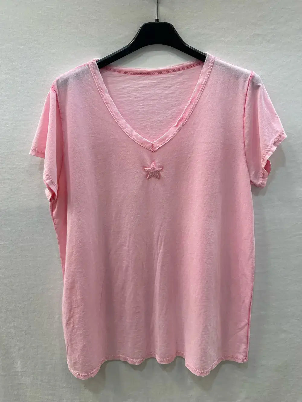 T-shirt Brodé À Étoile @368930_TsEBrode