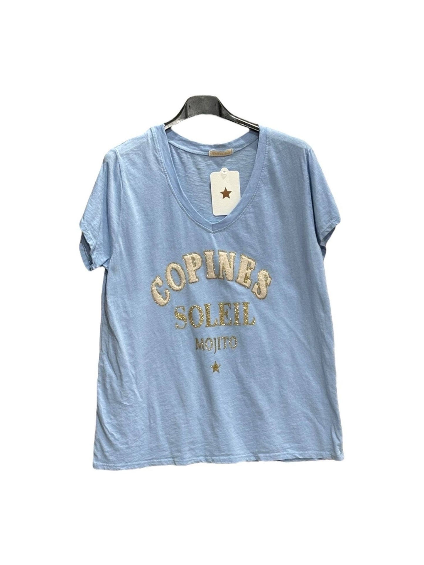 T-shirt Mojito Soleil Copines #1550