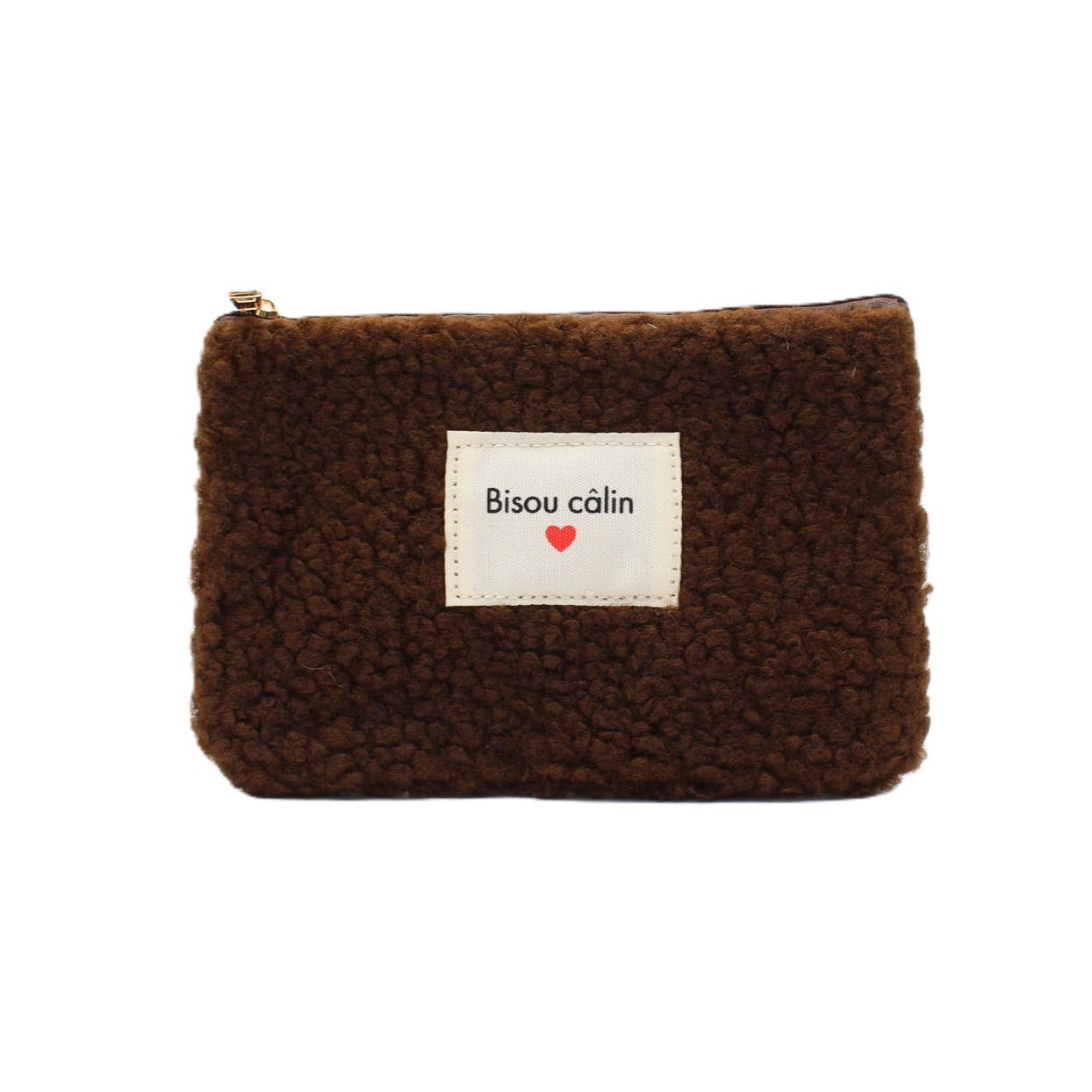 Pochette message moumoute - Bisou câlin