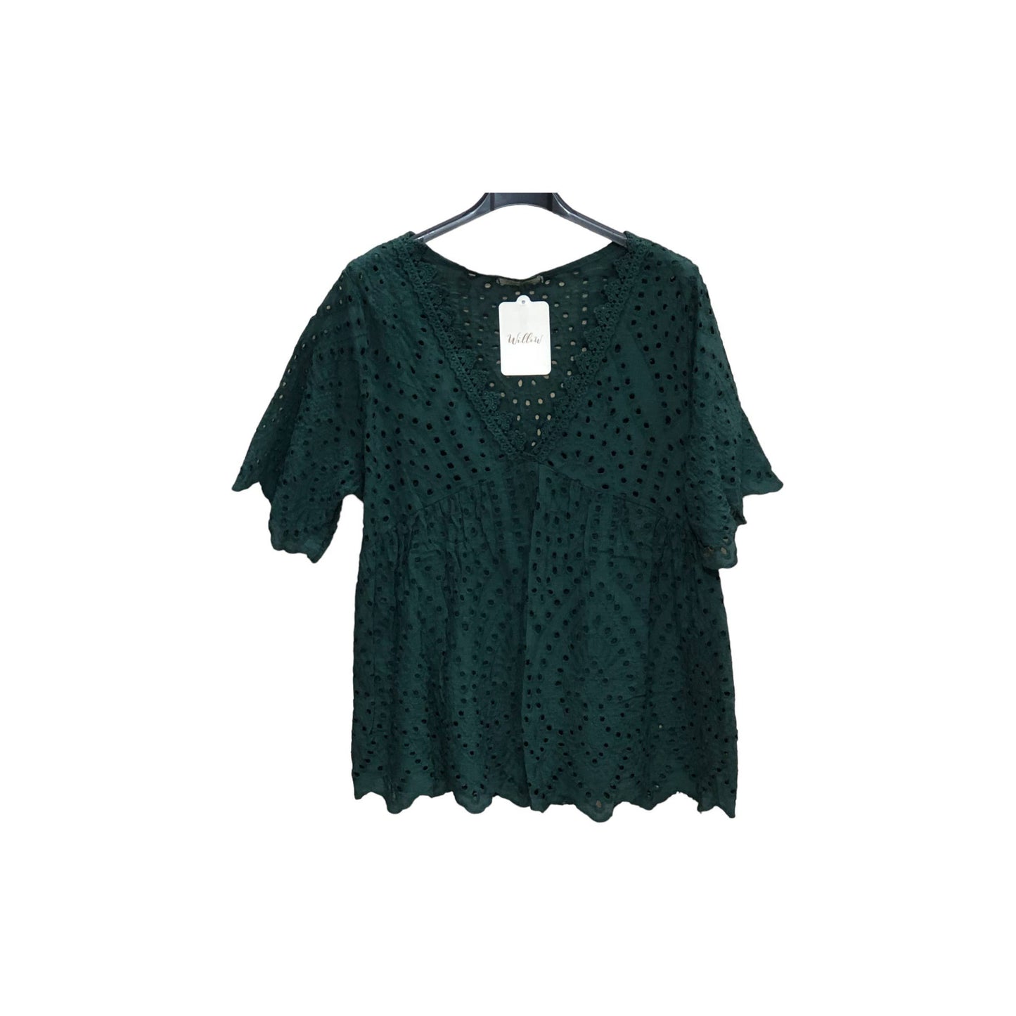 Haut broderie anglaise