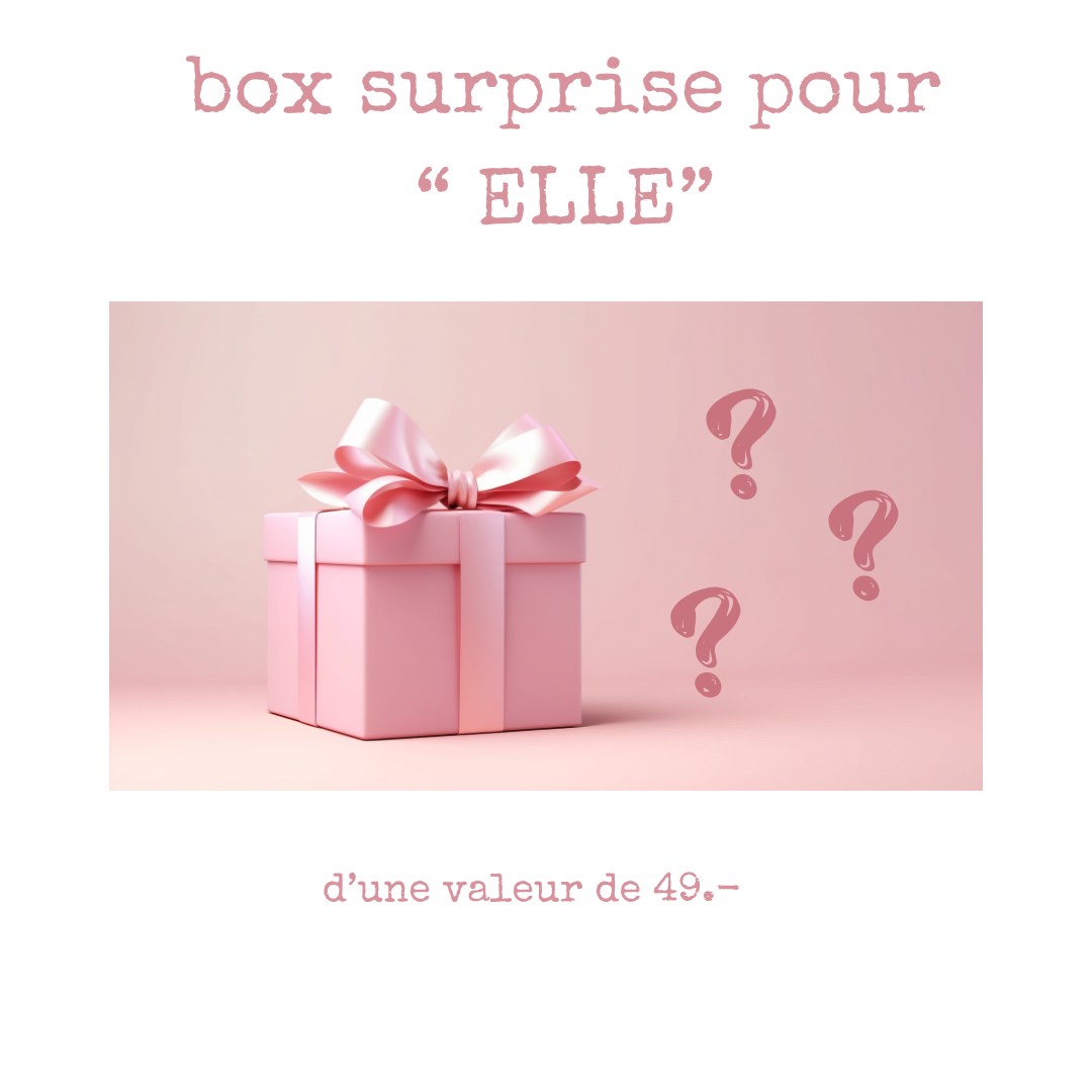 💖 Box Surprise pour "ELLE" 💖
