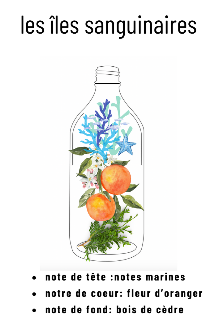 Parfum les îles sanguinaires
