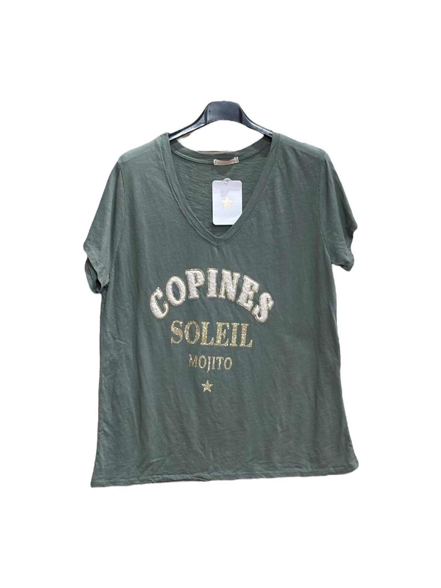 T-shirt Mojito Soleil Copines #1550