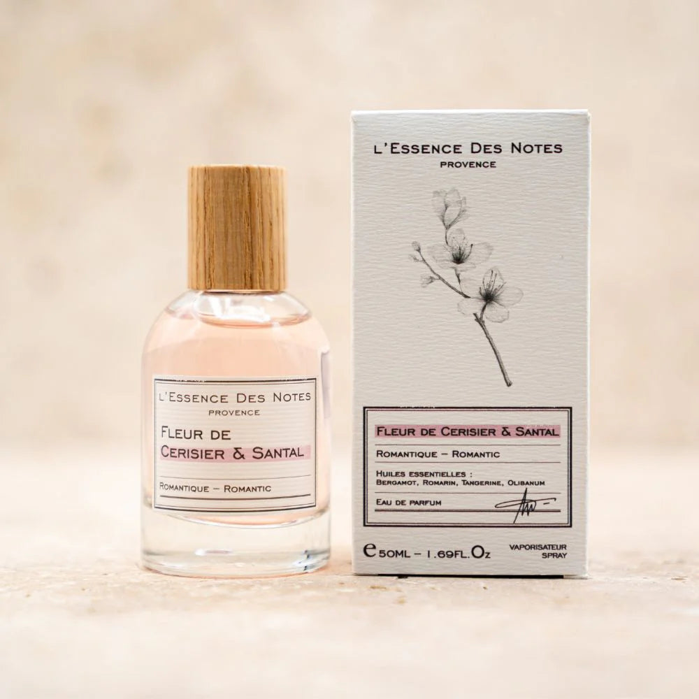Parfum Fleur de Cerisier & Santal (30 ml)