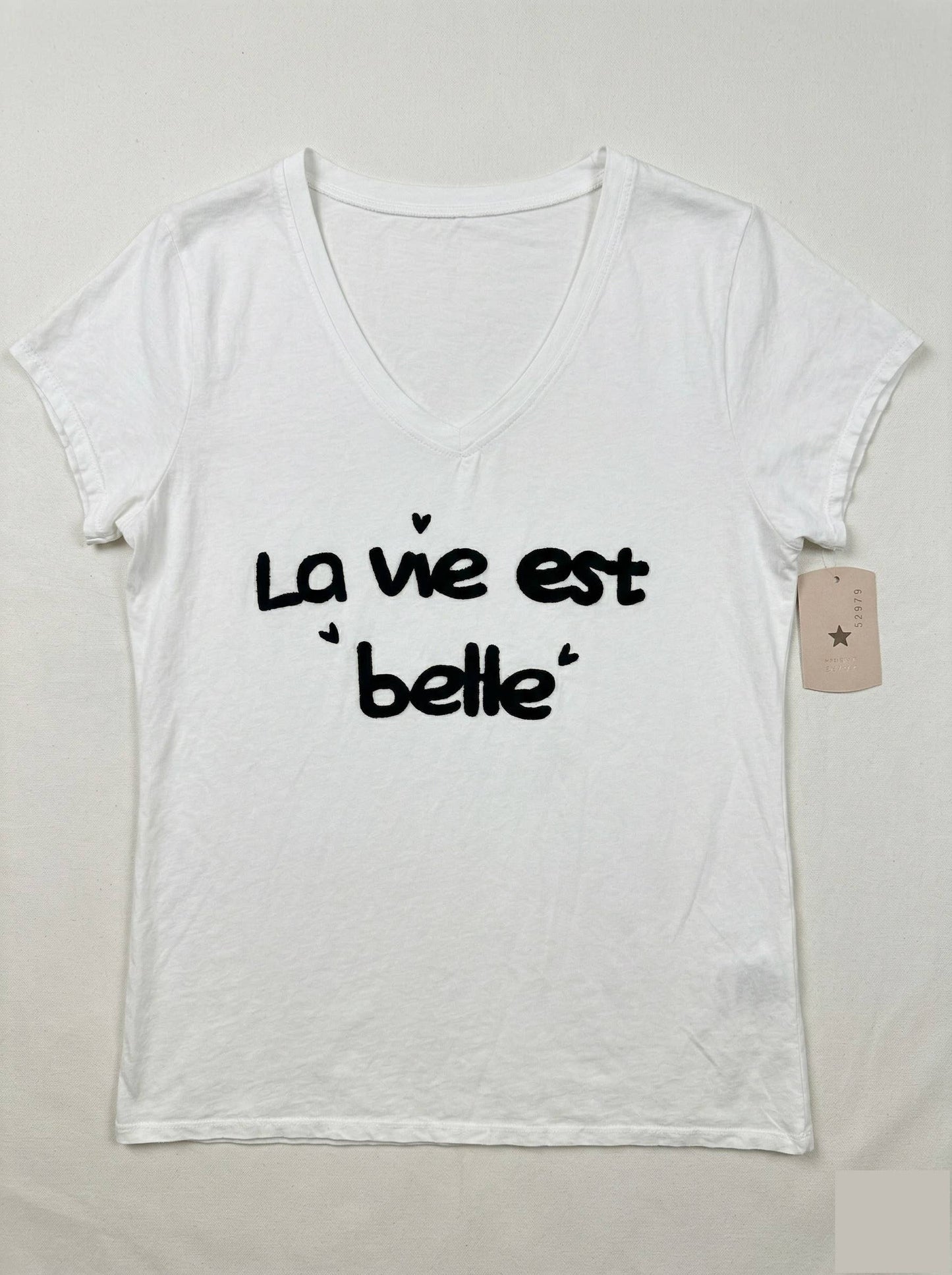 T-shirt "La Vie est Belle" @52979_TsLavie