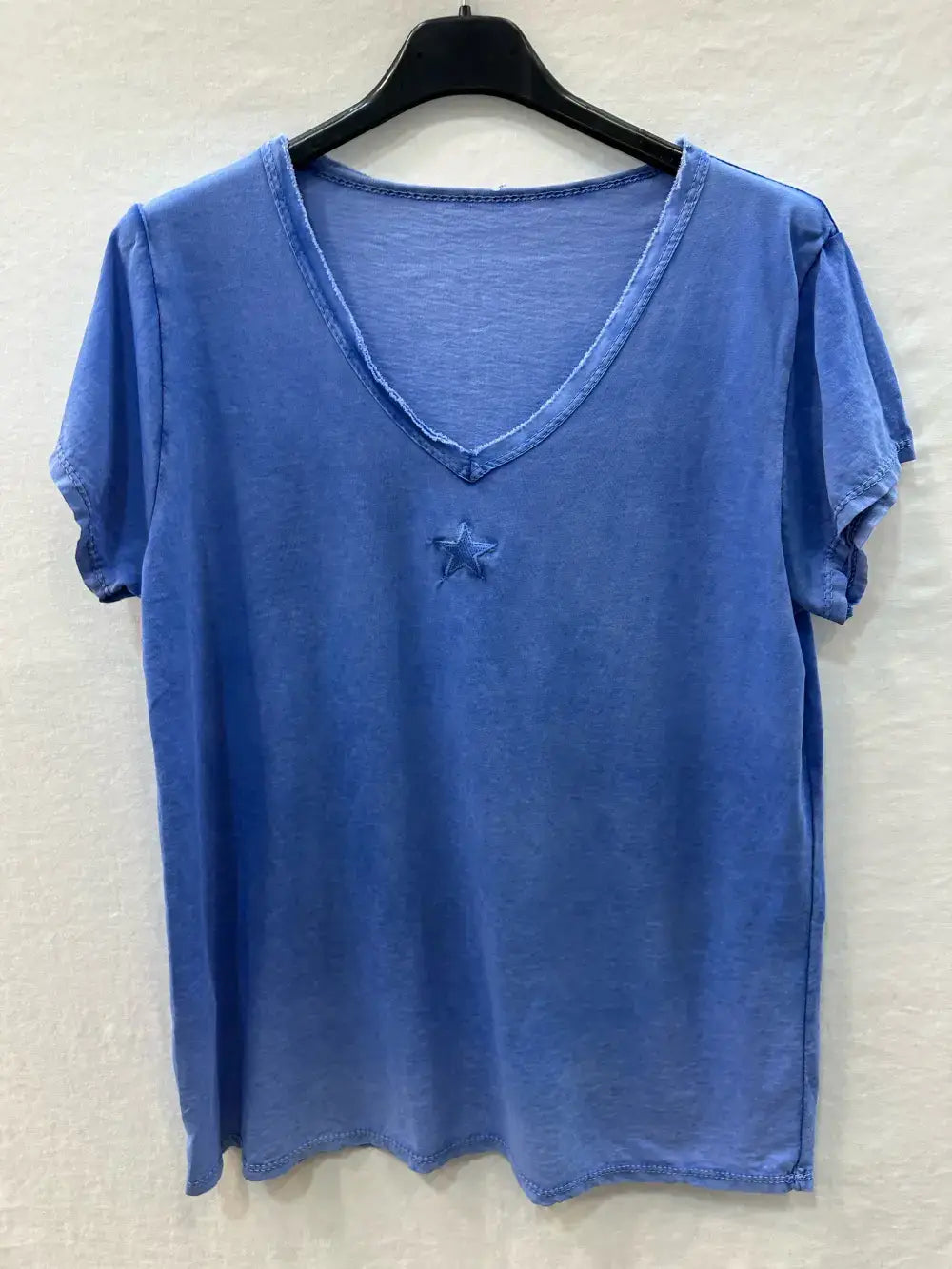 T-shirt Brodé À Étoile @368930_TsEBrode