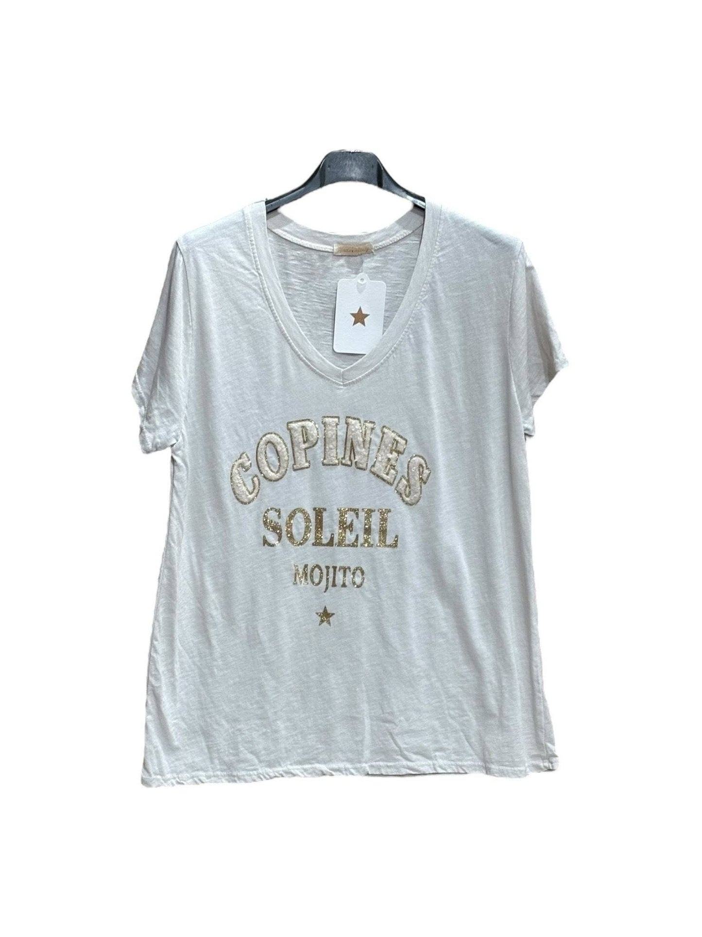 T-shirt Mojito Soleil Copines #1550