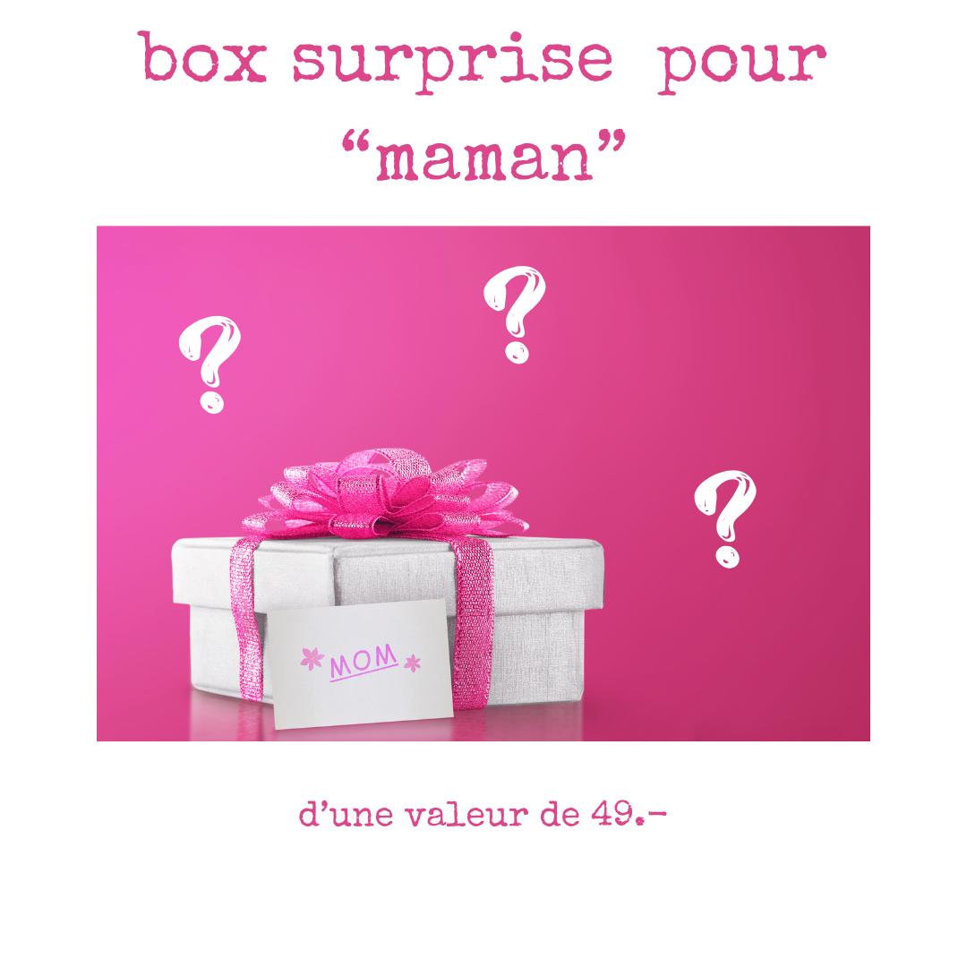 💝 Box Surprise "Maman"