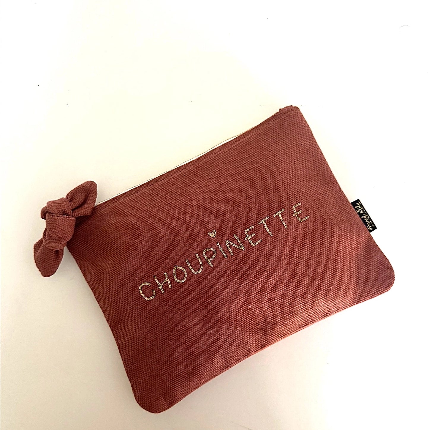 Pochette "Choupinette" terrarosa