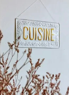 plaque cuisine