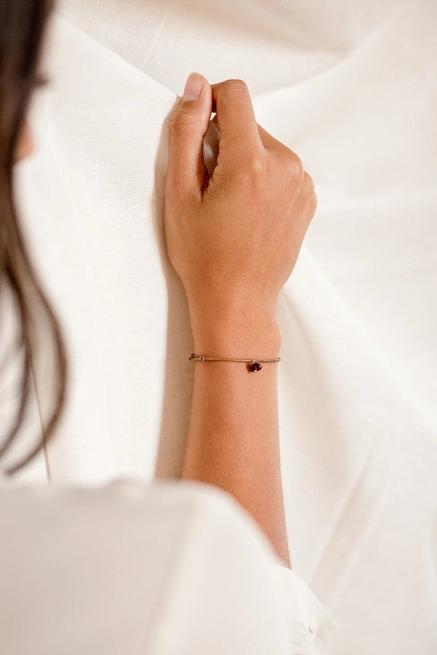 Bracelet succès grenat