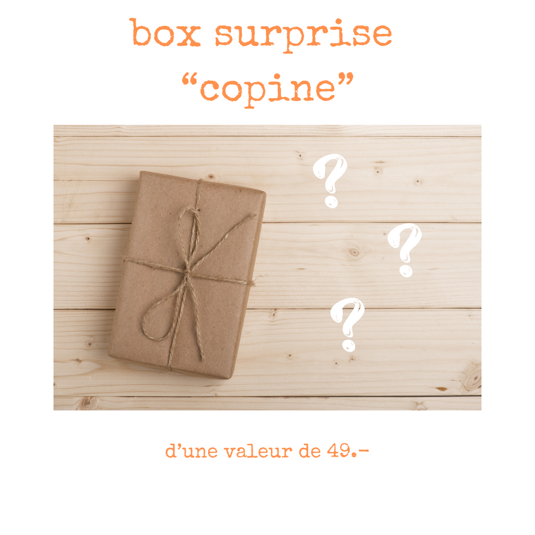 💖 Box Surprise " Copine "