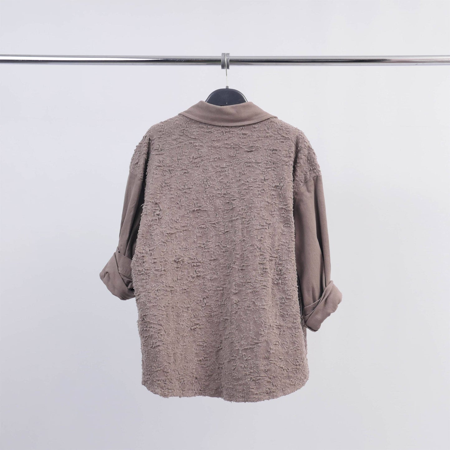 Surchemise matière texturée / travaillée CVA524102