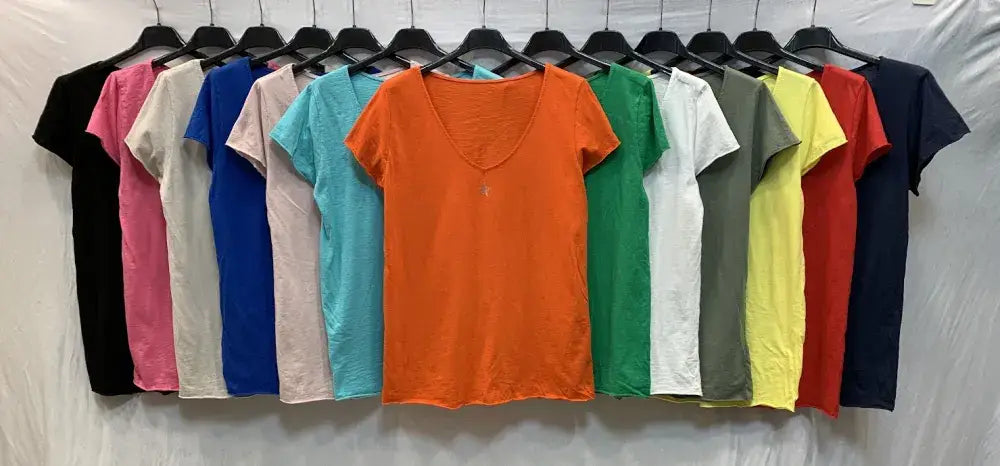 T-shirt avec étoile @2993_pe