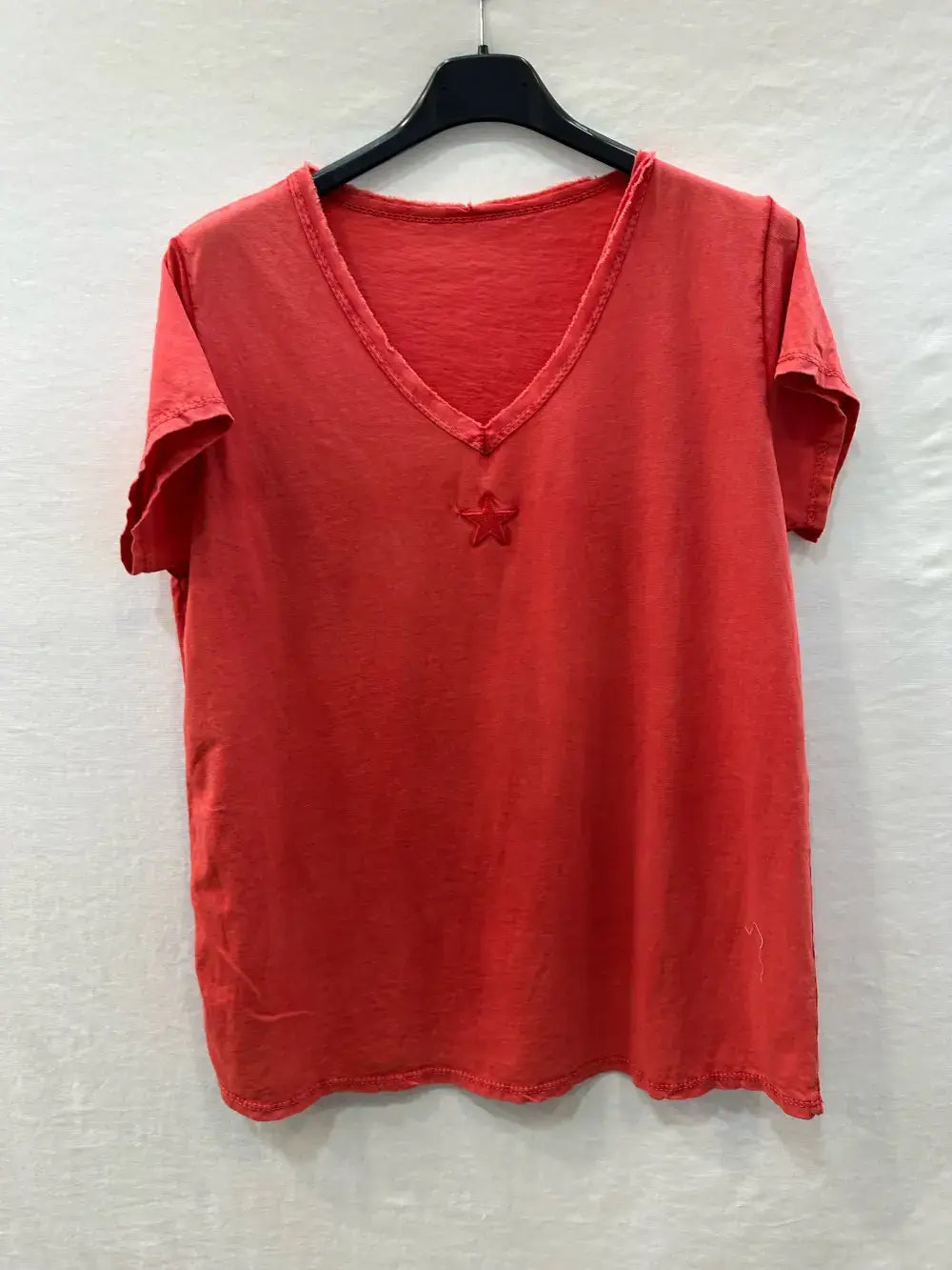 T-shirt Brodé À Étoile @368930_TsEBrode