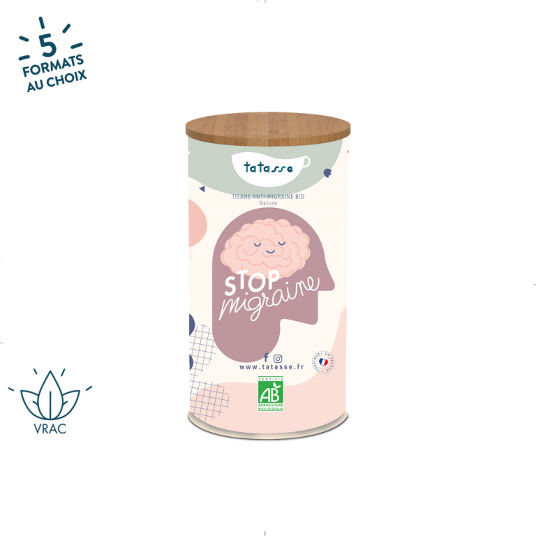 Stop Migraine - Tisane anti-migraine bio