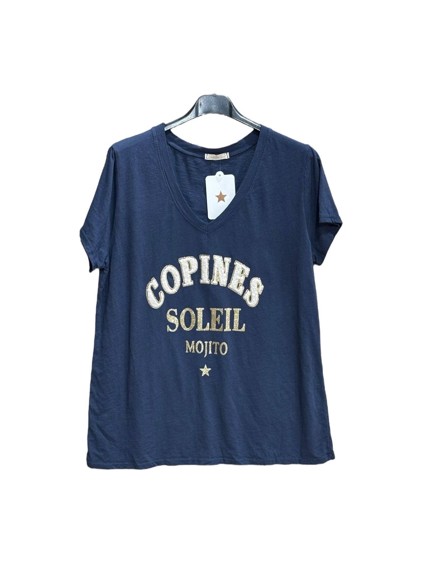 T-shirt Mojito Soleil Copines #1550