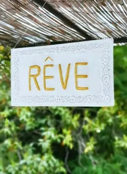 plaque Rêve