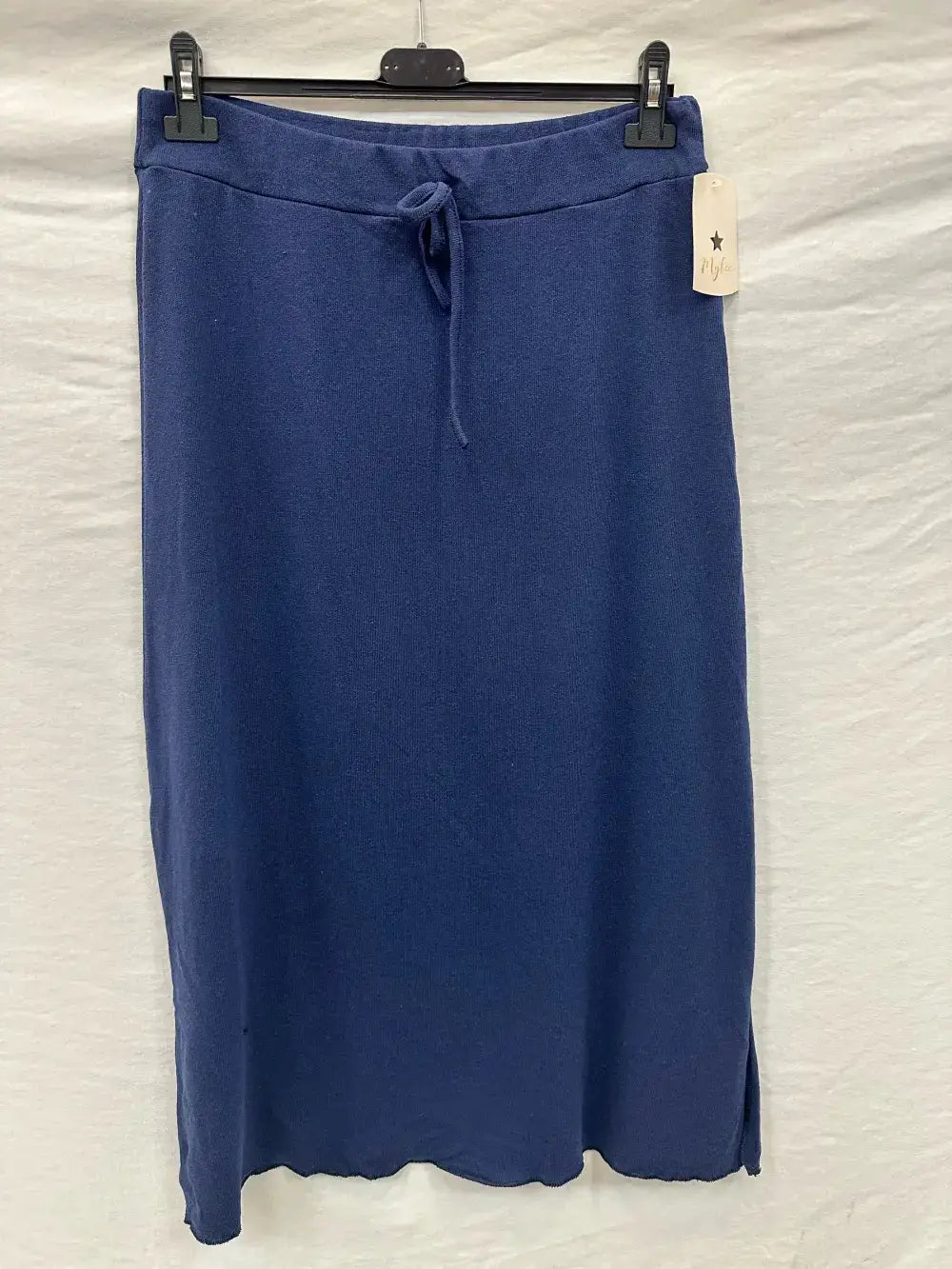 Jupe Longue Avec Fentes @6930_JuFenteUni