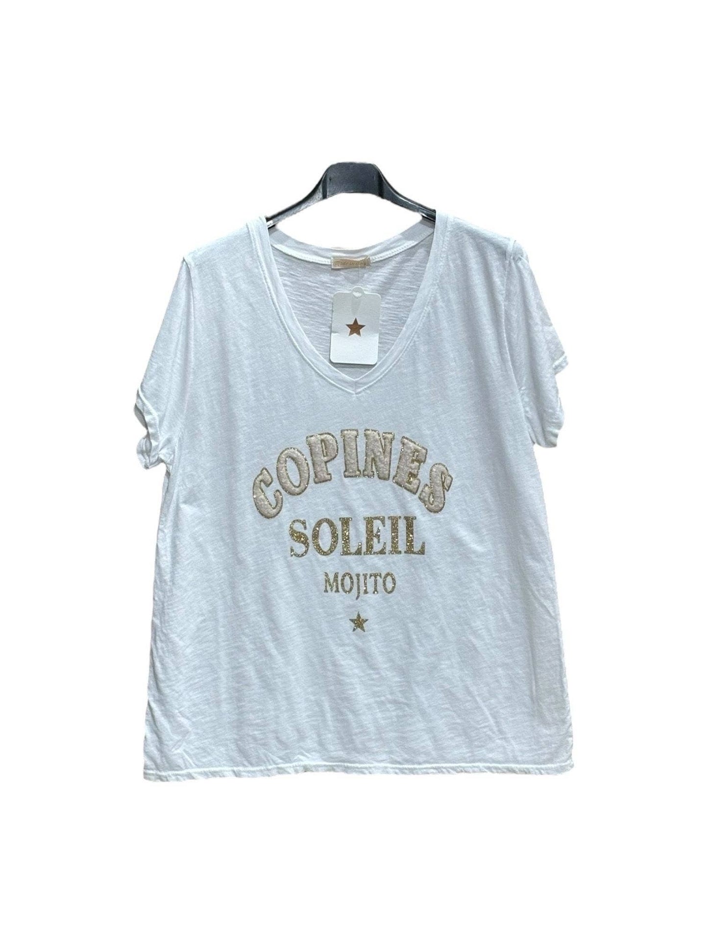 T-shirt Mojito Soleil Copines #1550