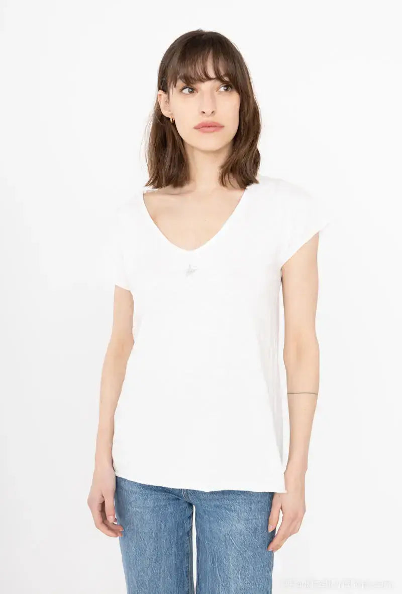 T-shirt avec étoile @2993_pe