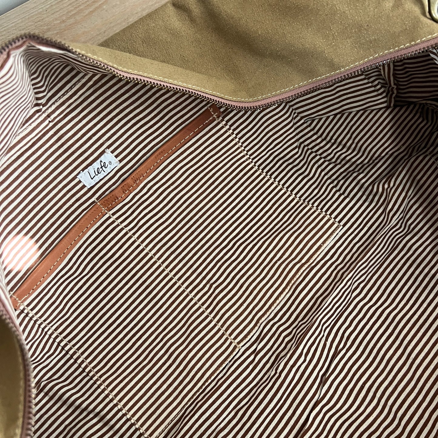 Sac de yoga/sport cœur noir (toile foncée)