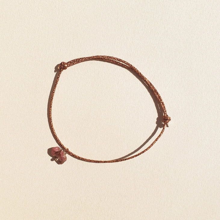 Bracelet Soutien Rhodonite