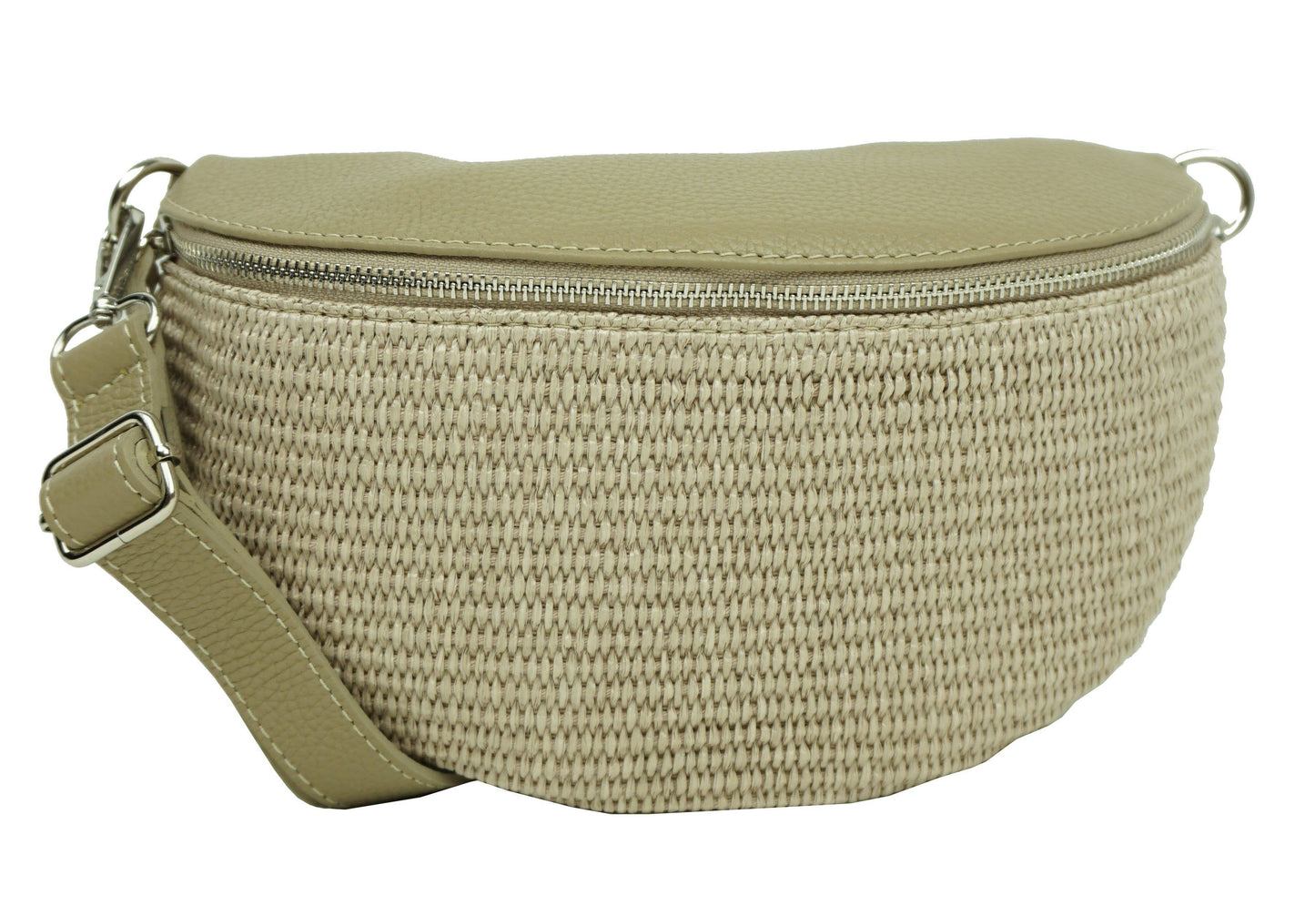 Sac banane raphia Coline 53014