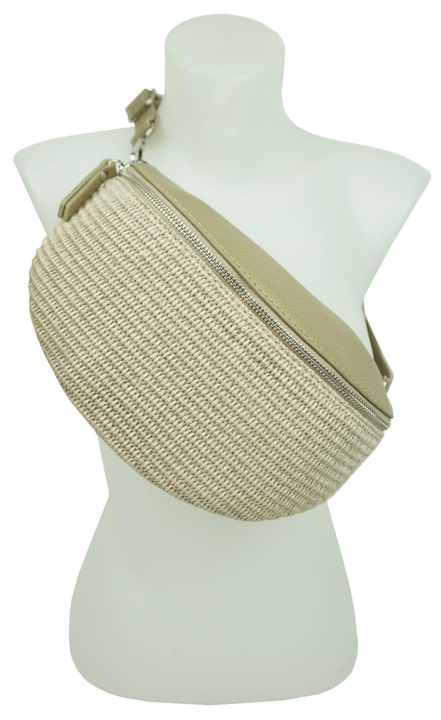 Sac banane raphia Coline 53014