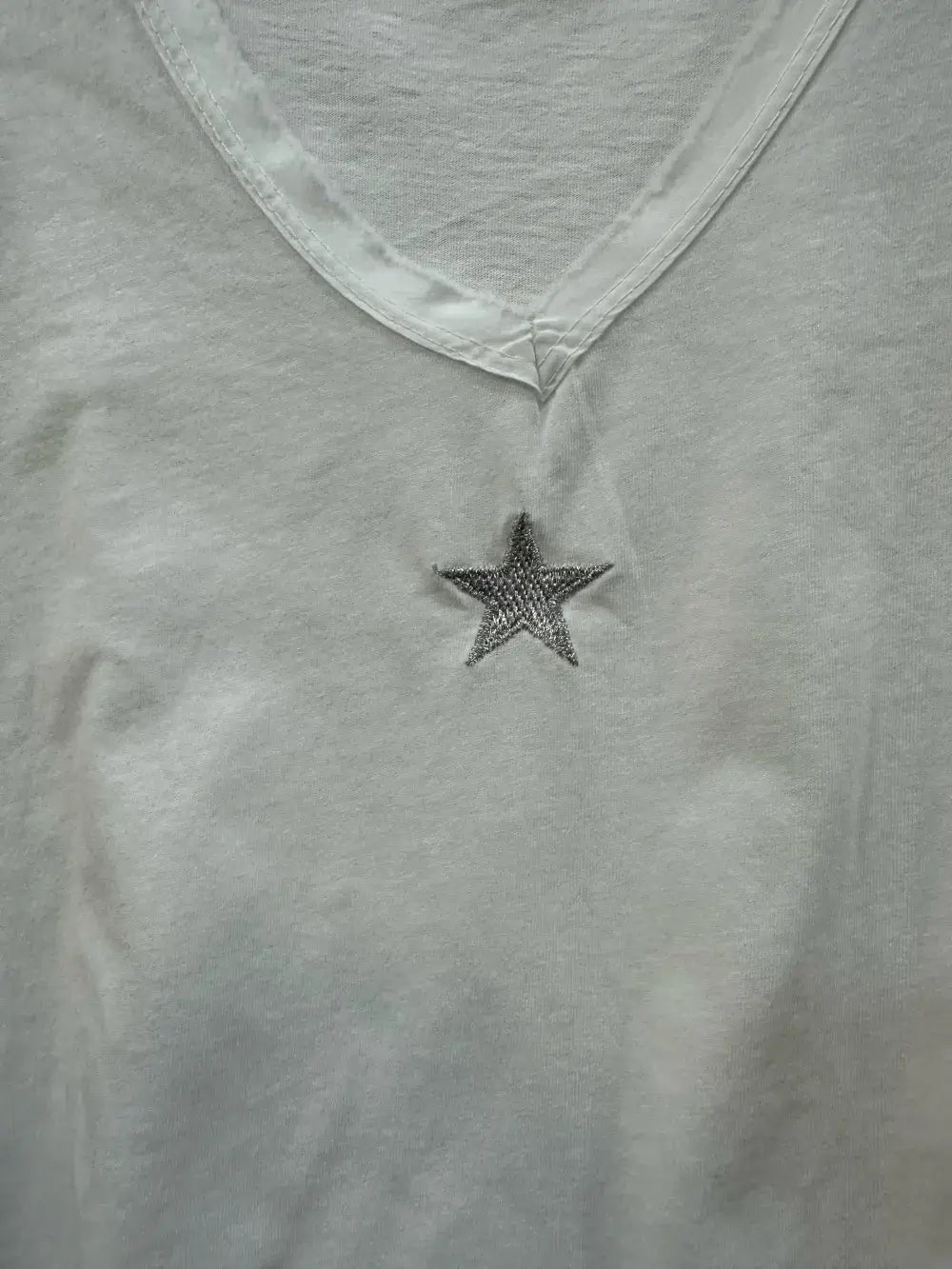 T-shirt Brodé À Étoile @368930_TsEBrode