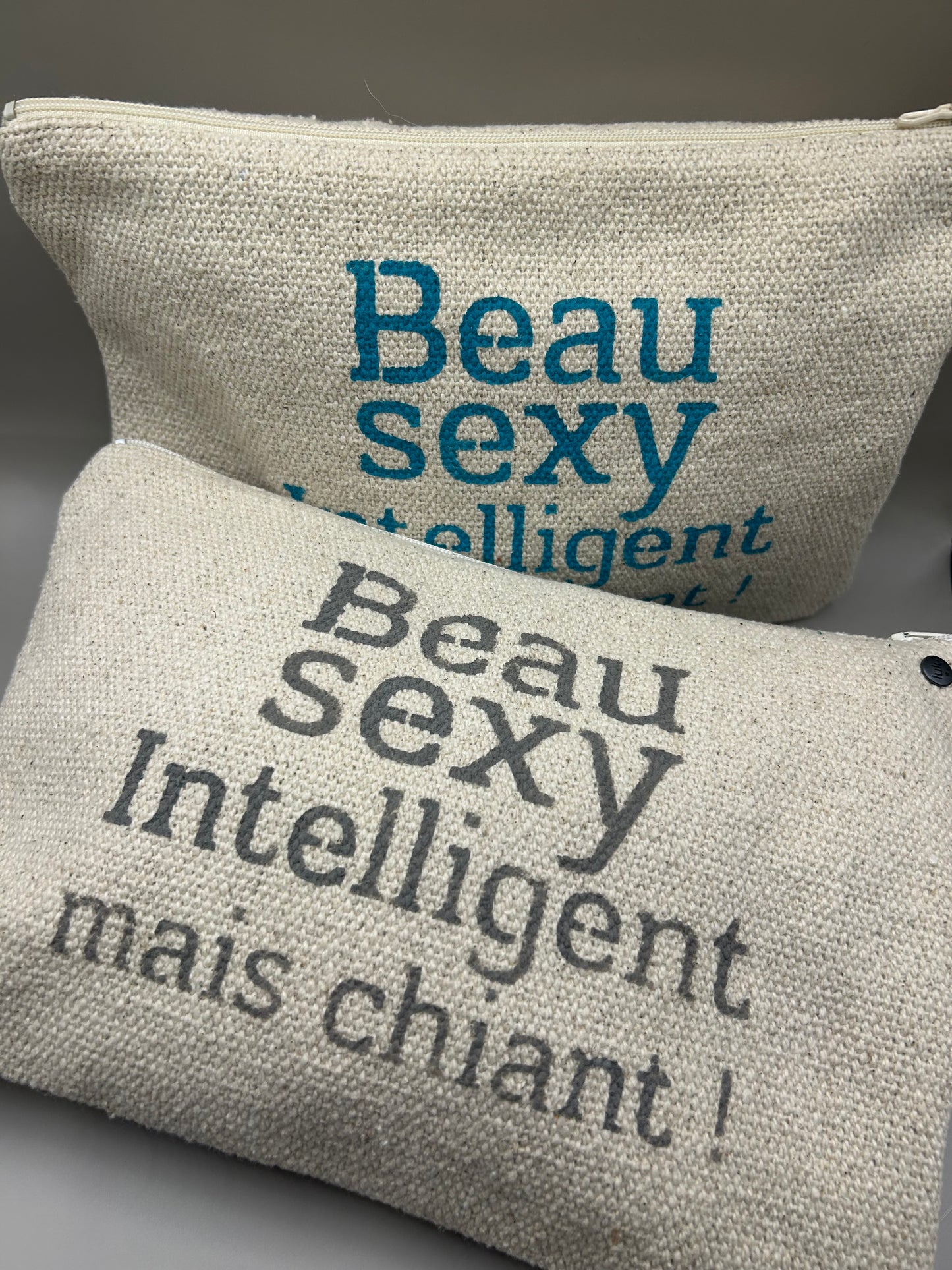 Lulu en Provence pochette nature "beau sexy..." L