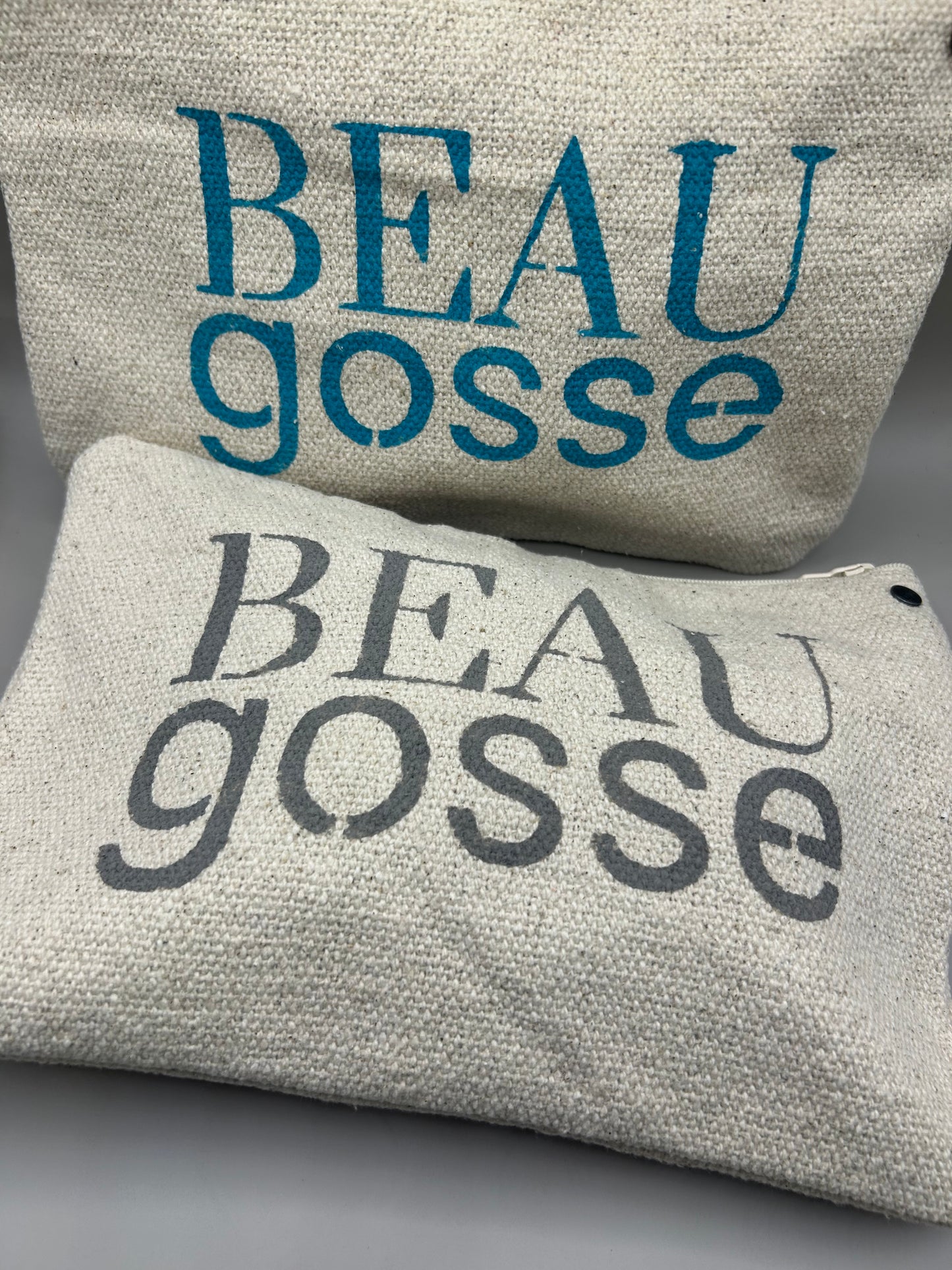 Lulu en Provence pochette nature " Beau gosse" L