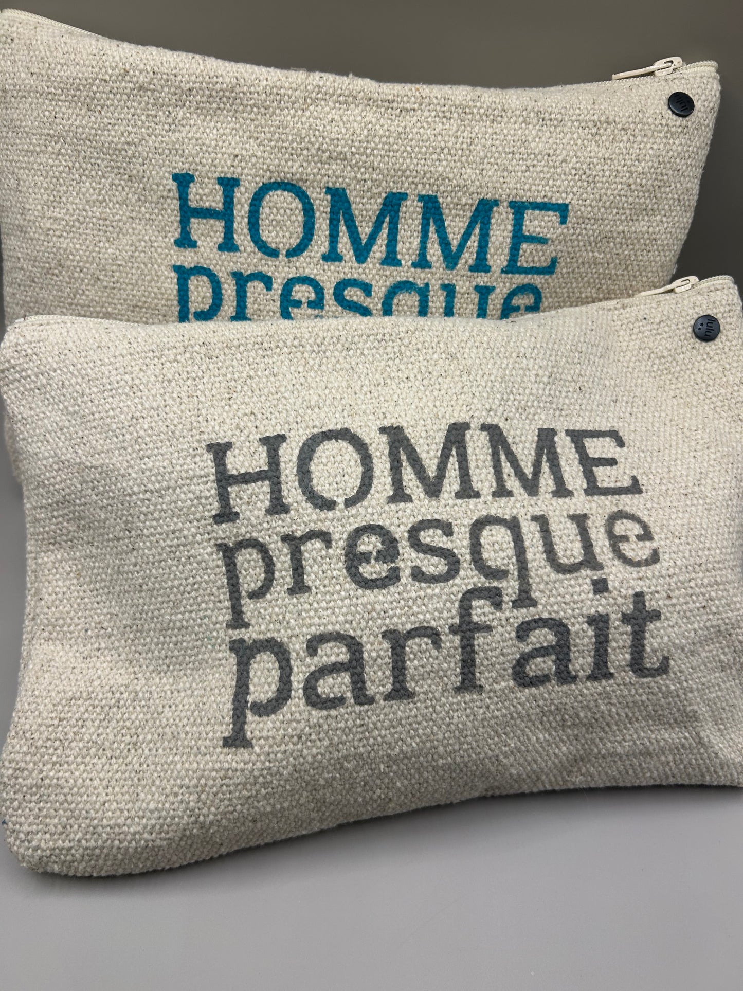 Lulu en Provence pochette. nature "Homme presque parfait" L