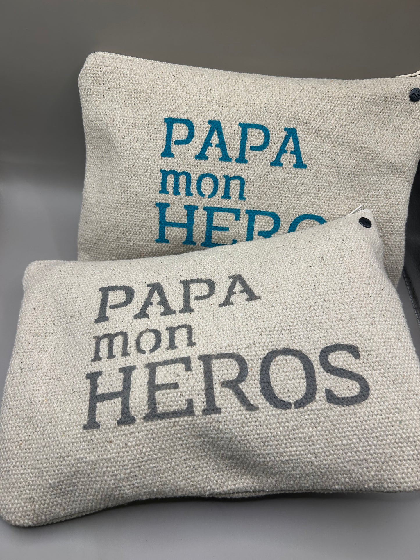 Lulu en Provence pochette nature "papa mon héros" L