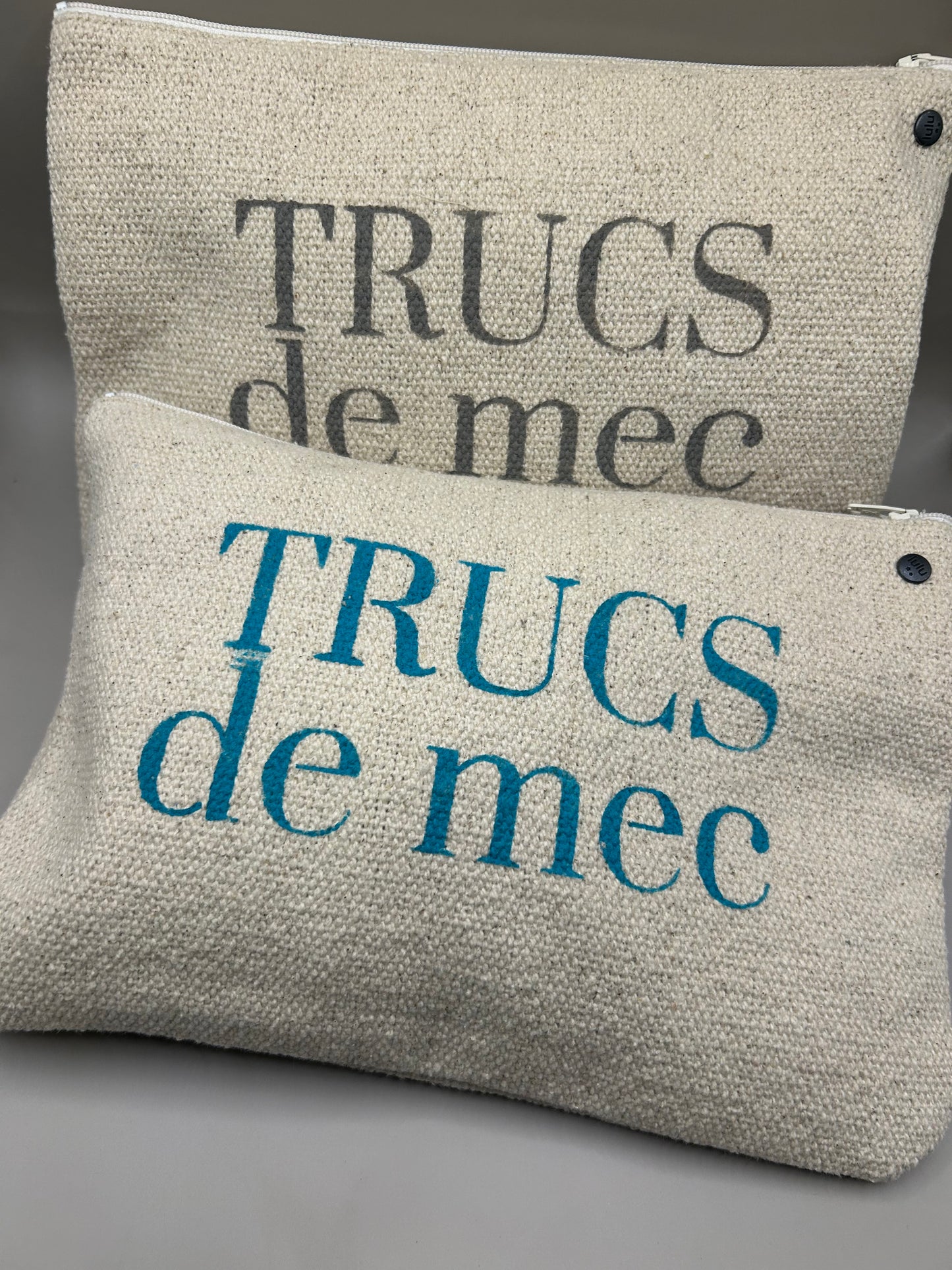 Lulu en Provence pochette nature " trucs de mec" L