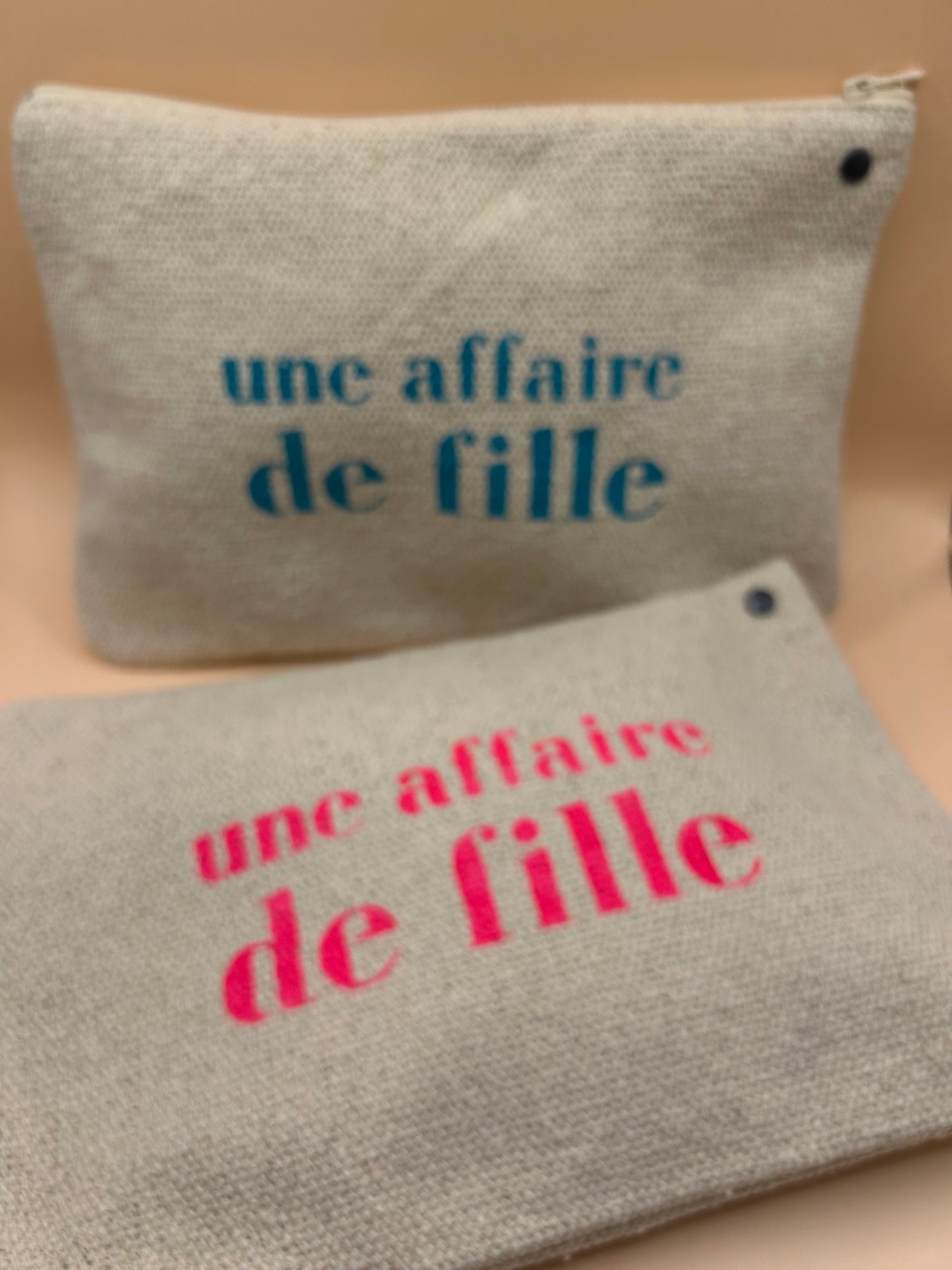 Lulu en Provence pochette nature "une affaire de fille" L