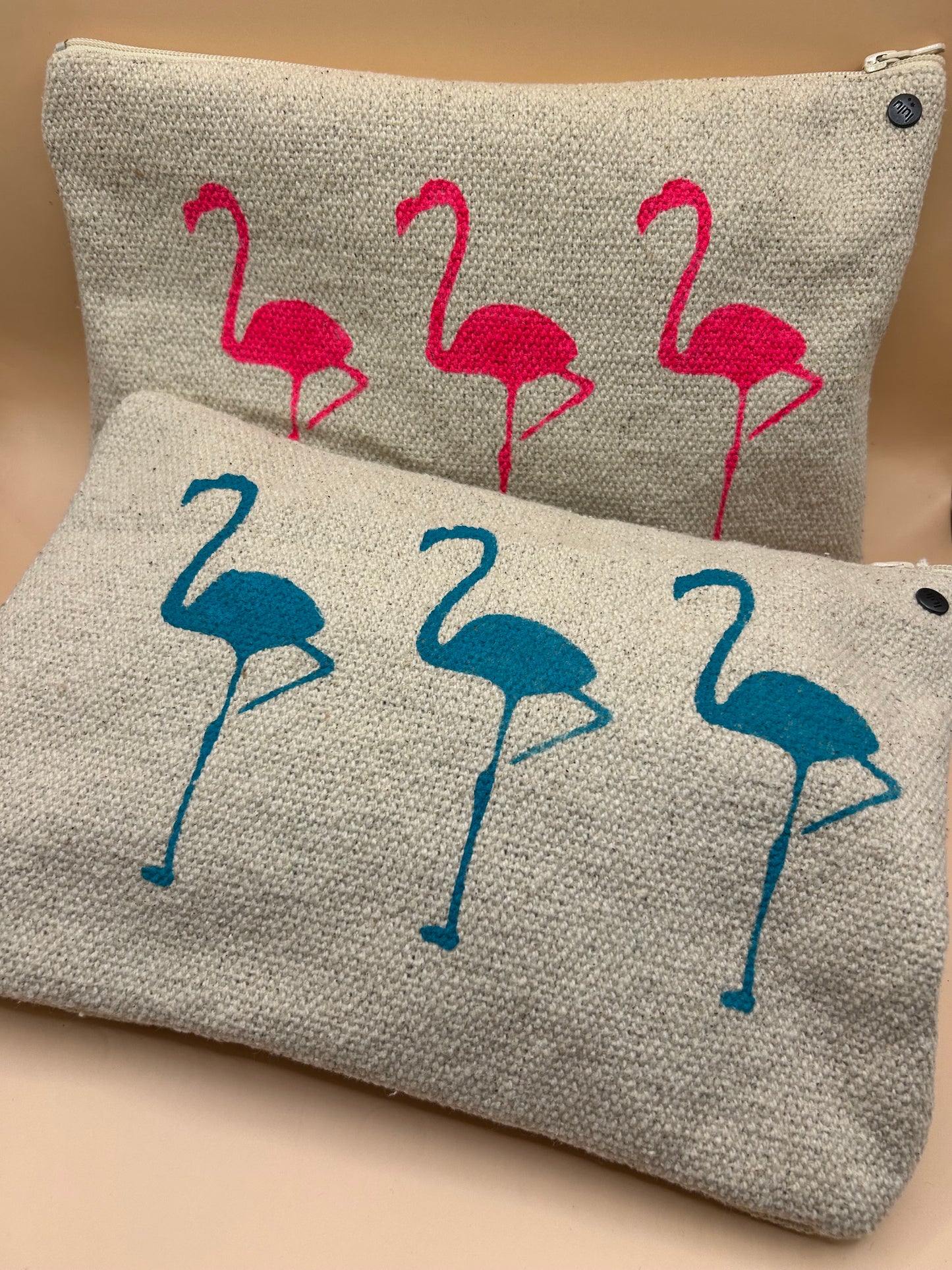 Lulu en Provence pochette nature "Flamand" L