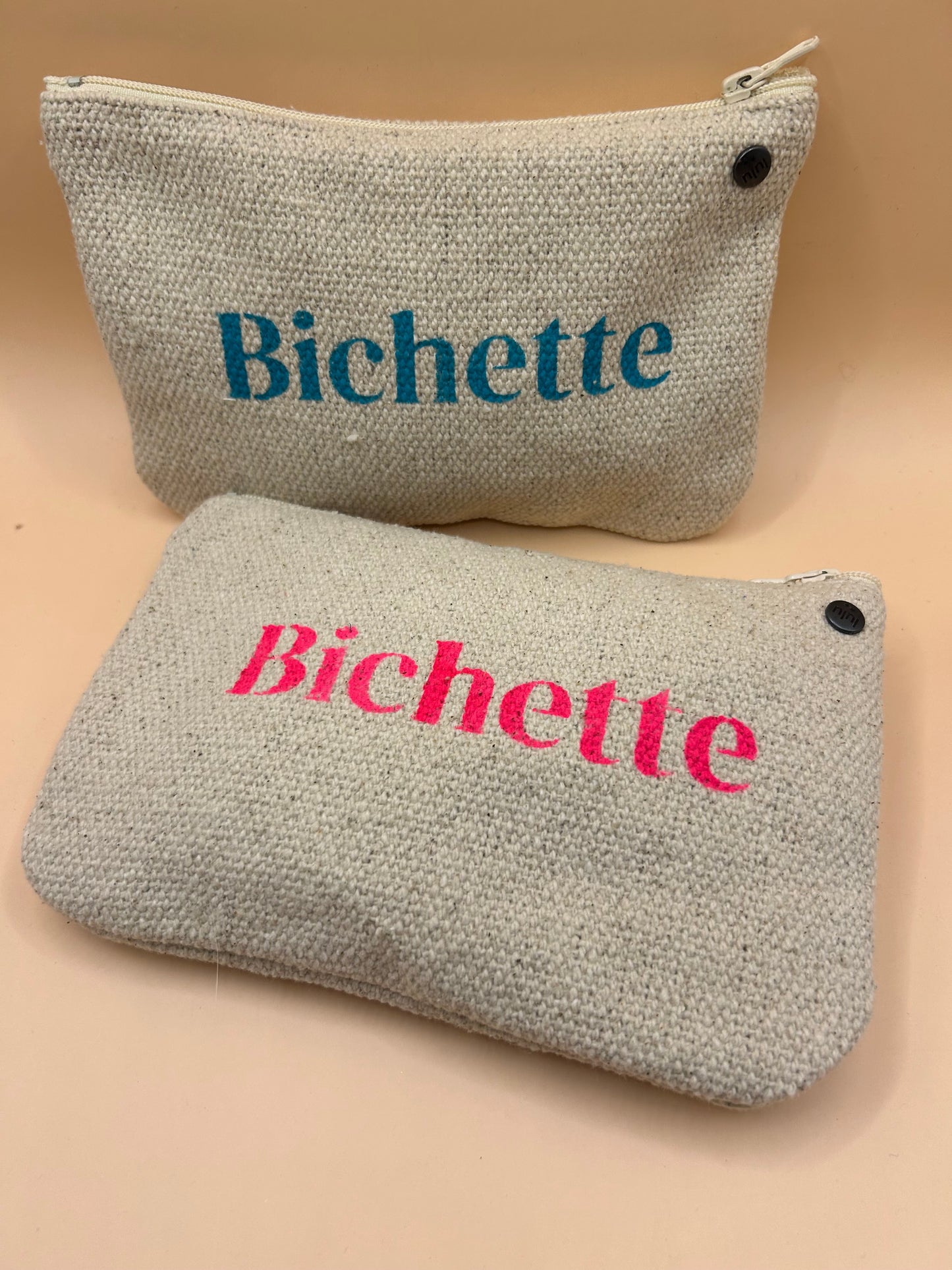 Lulu en Provence pochette nature " bichette" XS