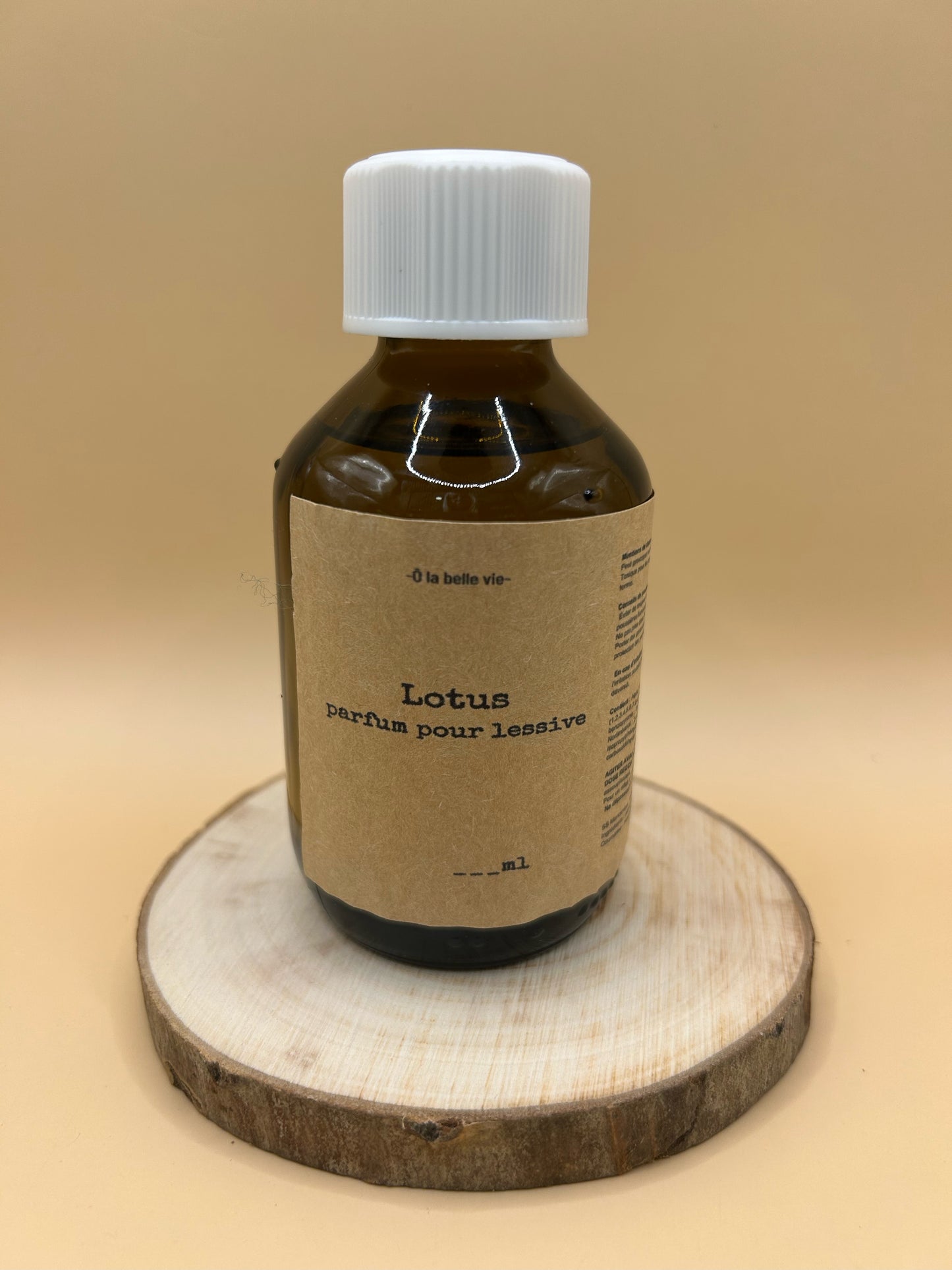 Parfum lessive Lotus