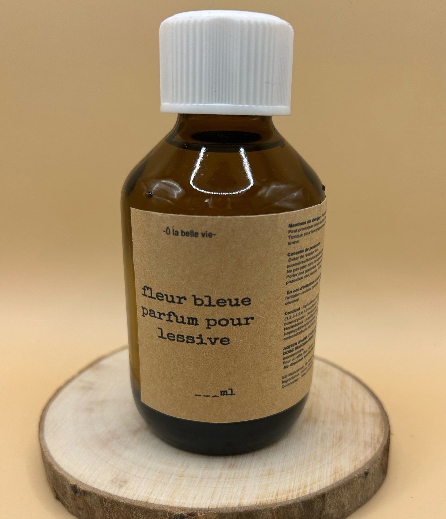 Parfum lessive Fleur bleue