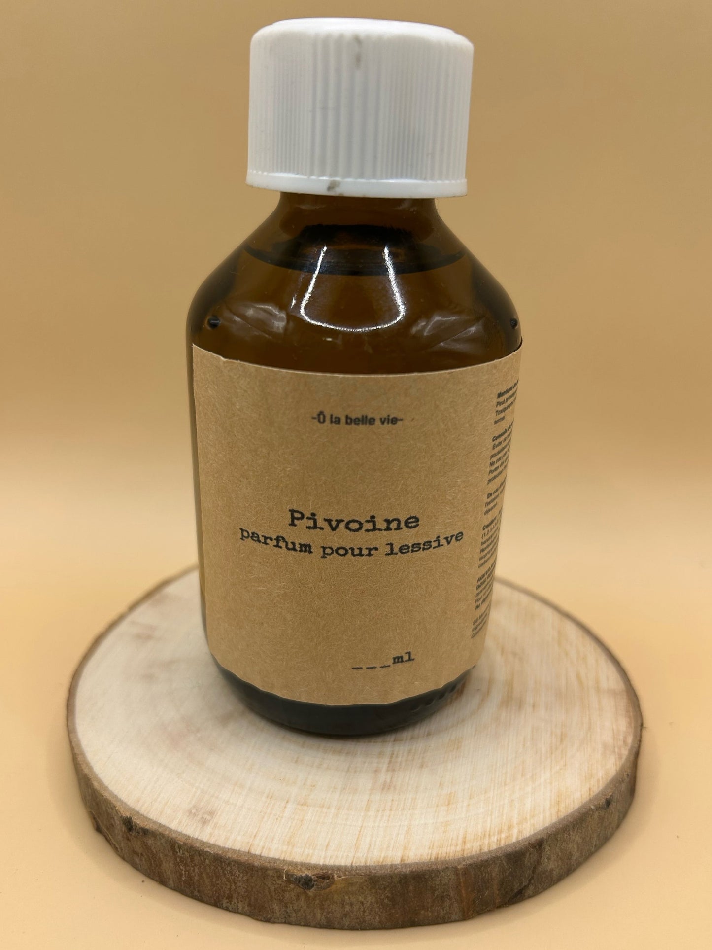 Parfum lessive Pivoine