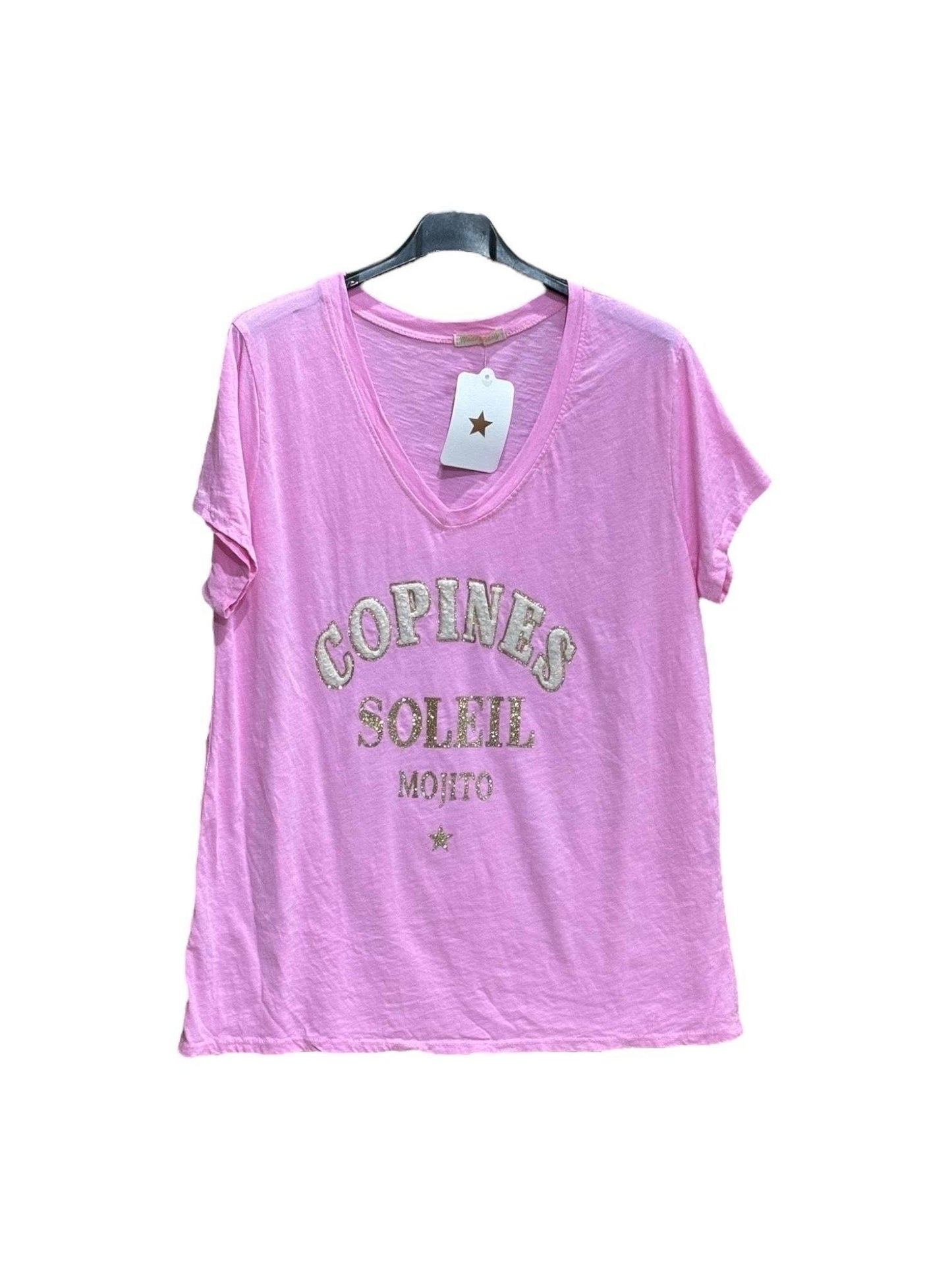 T-shirt Mojito Soleil Copines #1550