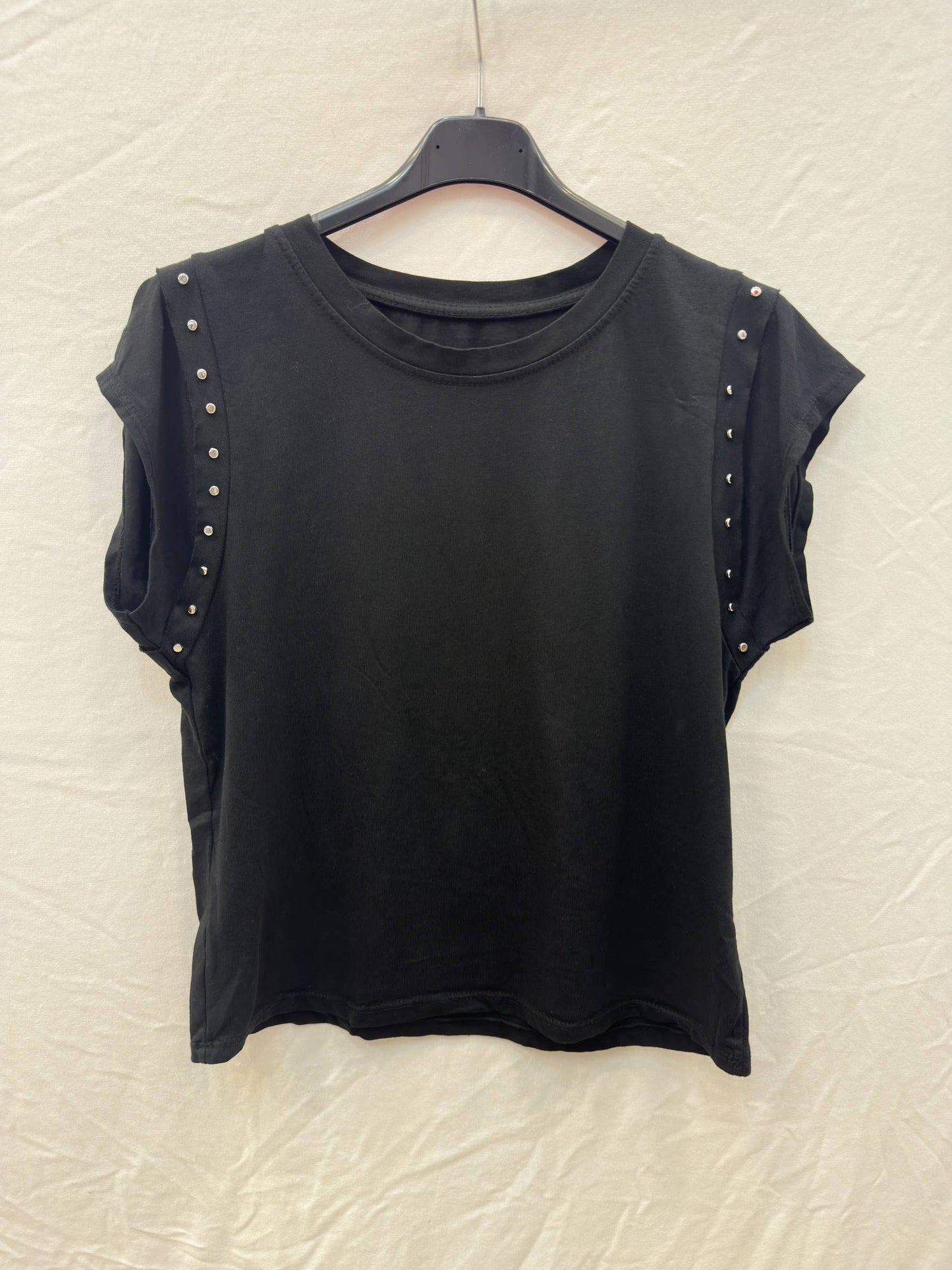 T-shirt à Clous en Coton @20653_TsClous
