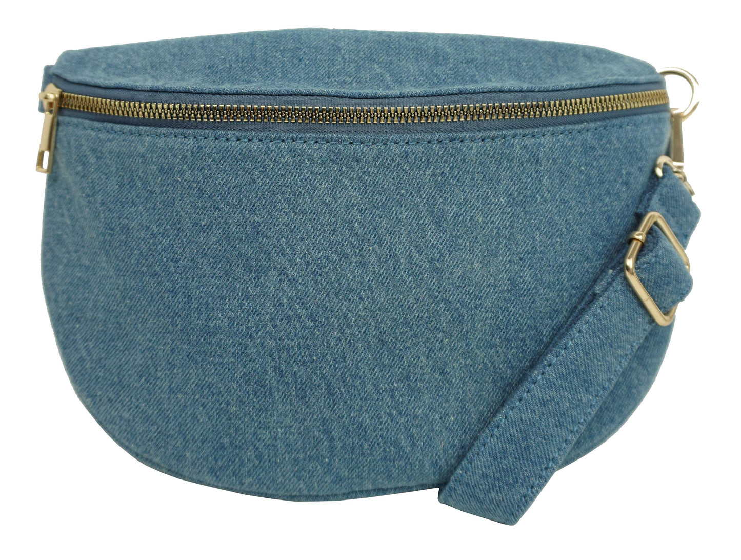 Sac banane en jean 36406-2