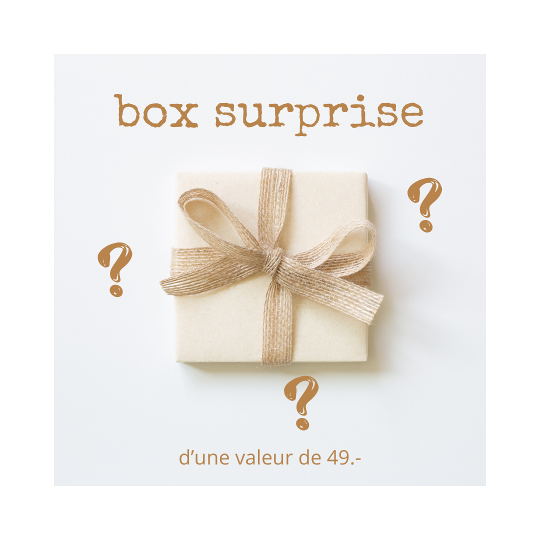 box surprise " Printemps"